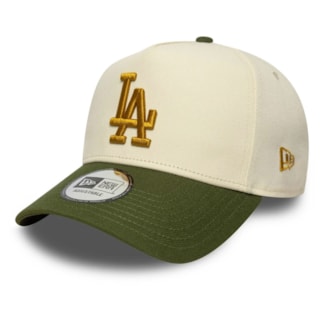 Boné New Era Los Angeles Dodgers MLB Bege