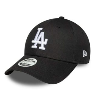 Boné New Era Los Angeles Dodgers MLB Preto