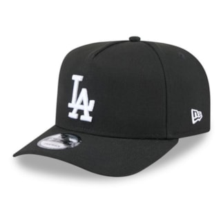Boné New Era Los Angeles Dodgers MLB Preto