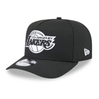 Boné New Era Los Angeles Lakers NBA Preto