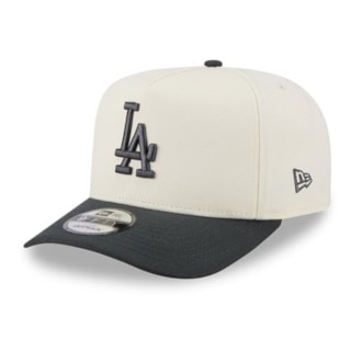 Boné New Era MLB 9FIFTY AFRAME SNAPBACK Los Angeles Dodgers Branco