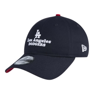 Boné New Era MLB Los Angeles Dodgers Marinho