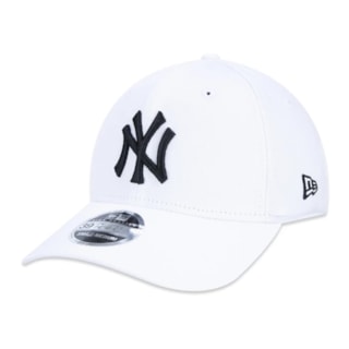 Boné New Era MLB New York Yankees Branco