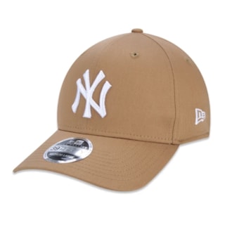 Boné New Era MLB New York Yankees Kaki