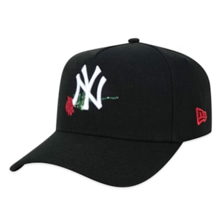 Boné New Era MLB New York Yankees Love Preto