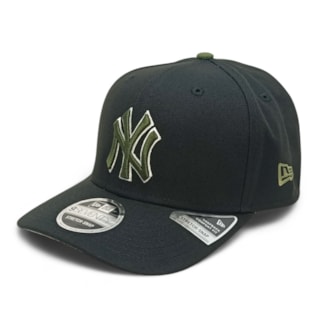 Boné New Era MLB NY Yankess World Series Preto