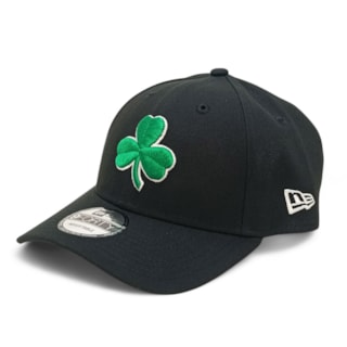 Boné New Era NBA Boston Celtics Classic Trevo Preto