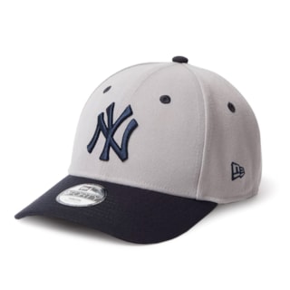 Boné New Era New York Yankees MLB Cinza