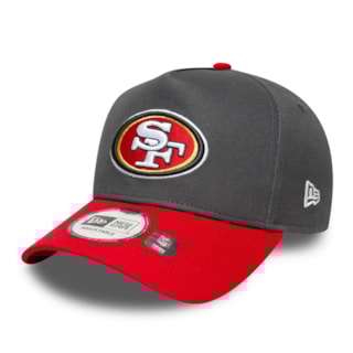 Boné New Era San Francisco 49ers NFL Cinza