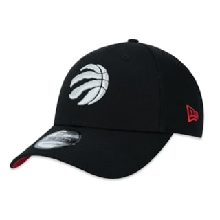 Boné New Era Toronto Raptors NBA Preto