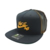 Boné Nike SB Preto Com Tela Snap Back 850814-010