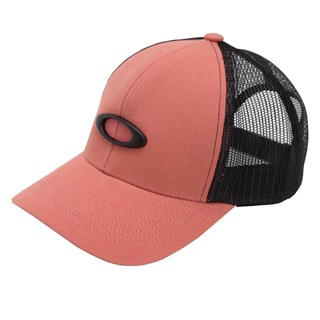 Boné Oakley Aba Curva Mod Metal Ellipse Trucker Hat Pink Dust