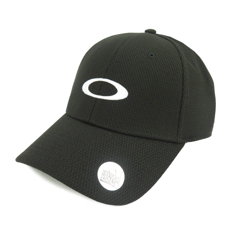 Boné Oakley Aba Torta Golf Ellipse Preto