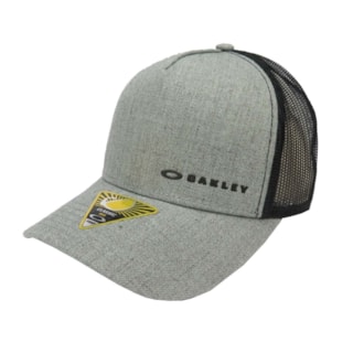 Boné Oakley Chalten Cinza Com Telinha Boné Oakley Chalten Cinza Com Telinha