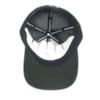 Boné Oakley Fechado Aba Torta Silicon Bark Preto