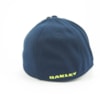 Boné Oakley Fechado Aba Torta Silicon Ellipse Azul S/M
