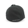 Boné Oakley Fechado Aba Torta Silicon Ellipse Preto S/M
