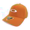Boné Oakley Fechado Aba Torta Tincan Laranja