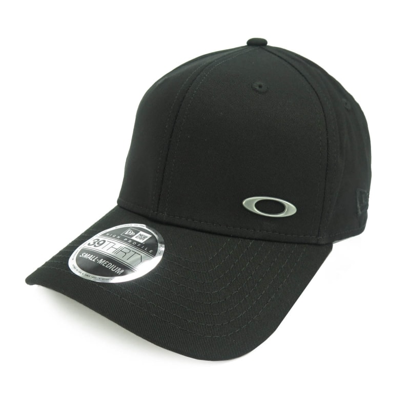 Boné Oakley New Era Fechado Aba Torta Preto S/M