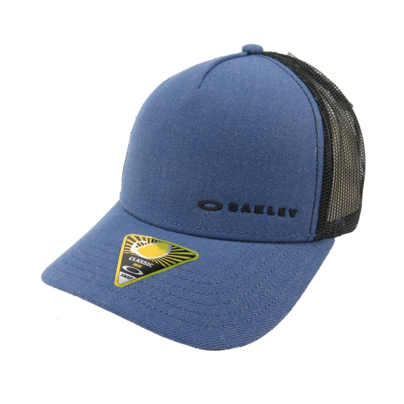 Boné Oakley Snapback Chalten Blue Indigo