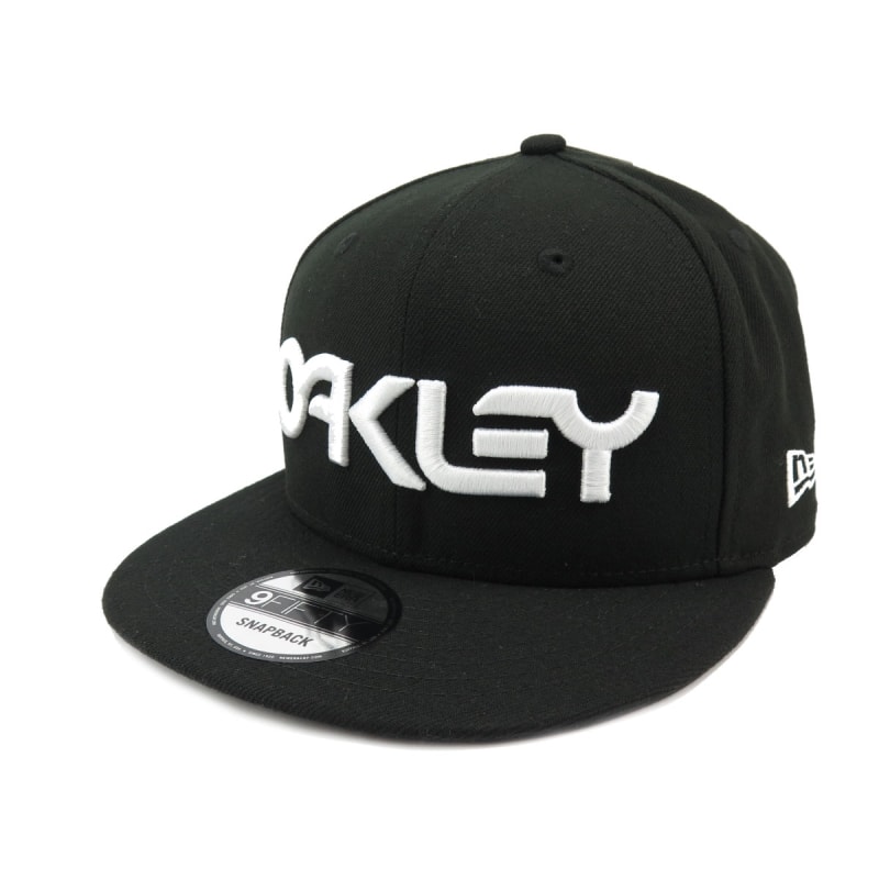 Boné Oakley Snapback Mark II Novelty Black