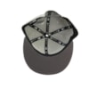 Boné Oakley Snapback O-Justable Metal Cap Grigio Scuro