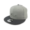 Boné Oakley Snapback O-Justable Metal Cap Grigio Scuro