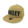 Boné Oakley Snapback Perf Antique Bronze