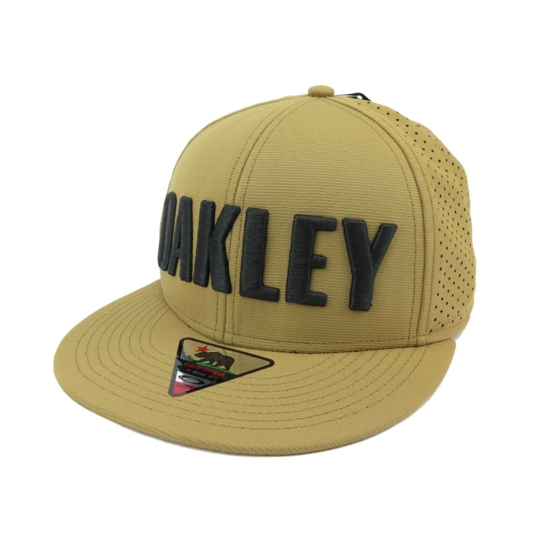 Boné Oakley Snapback Perf Antique Bronze