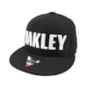 Boné Oakley Snapback Perf Black