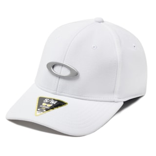 Boné Oakley Tincan Aba Torta Fechado Branco
