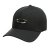 Boné Oakley Tincan Aba Torta/Fechado Preto