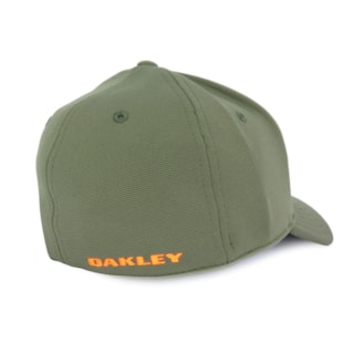 Boné Oakley Tincan Aba Torta Verde