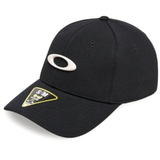 Boné Oakley Tincan Black Light Grey