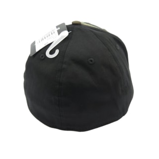 Boné Oakley Tinfoil Cap Black/Graphic Camo Tamanho S/M