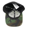 Boné Oakley Tinfoil Cap Black/Graphic Camo Tamanho S/M