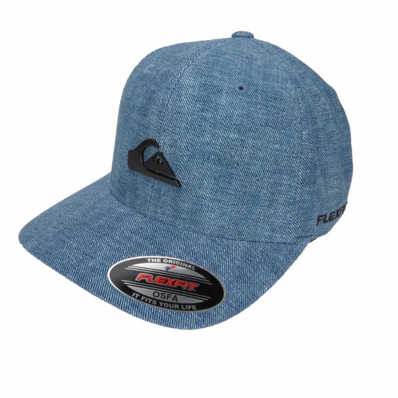 Boné Quiksilver Aba Torta Plate Denin Azul