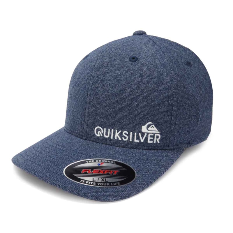 Boné Quiksilver Aba Torta Sidestay Azul