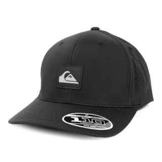 Boné Quiksilver Adapted Black