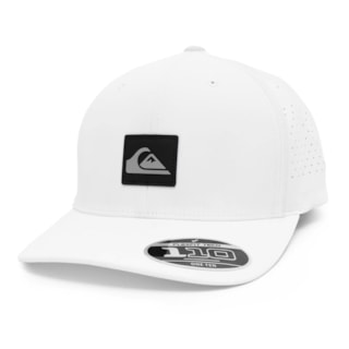 Boné Quiksilver Adapted White