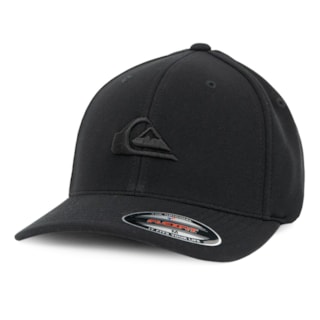 Boné Quiksilver Back 3D Emb Basic Preto