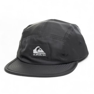 Boné Quiksilver Camp Stacker Preto
