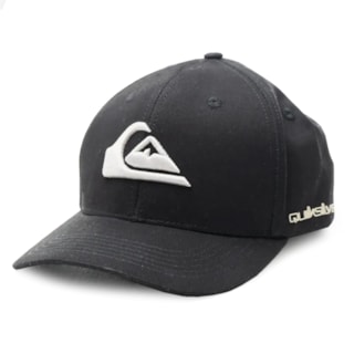 Boné Quiksilver Decades Preto