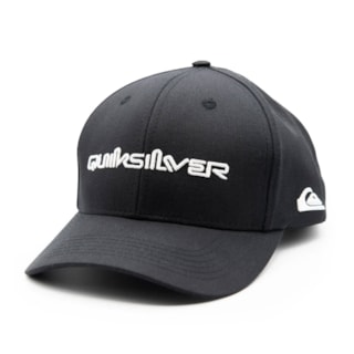 Boné Quiksilver Decades Type Preto