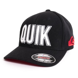 Boné Quiksilver Emb Quik Outdoor Black