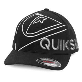 Boné Quiksilver Emb Side Omni Black
