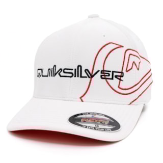 Boné Quiksilver Emb Side Omni White