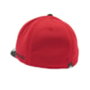 Boné Quiksilver Flexfit Hybrid Logo Vermelho/Preto