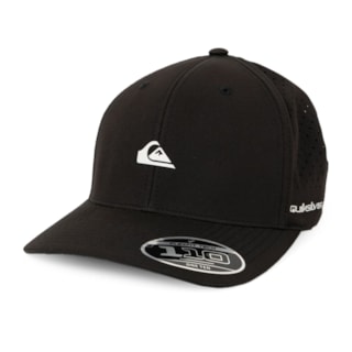 Boné Quiksilver Flexfit Small Logo Twill Black