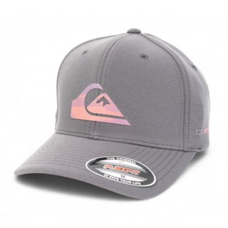 Boné Quiksilver Gradient Logo Signature Dark Grey
